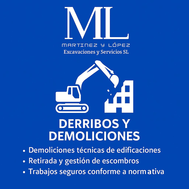🧱 Derribos y demoliciones
